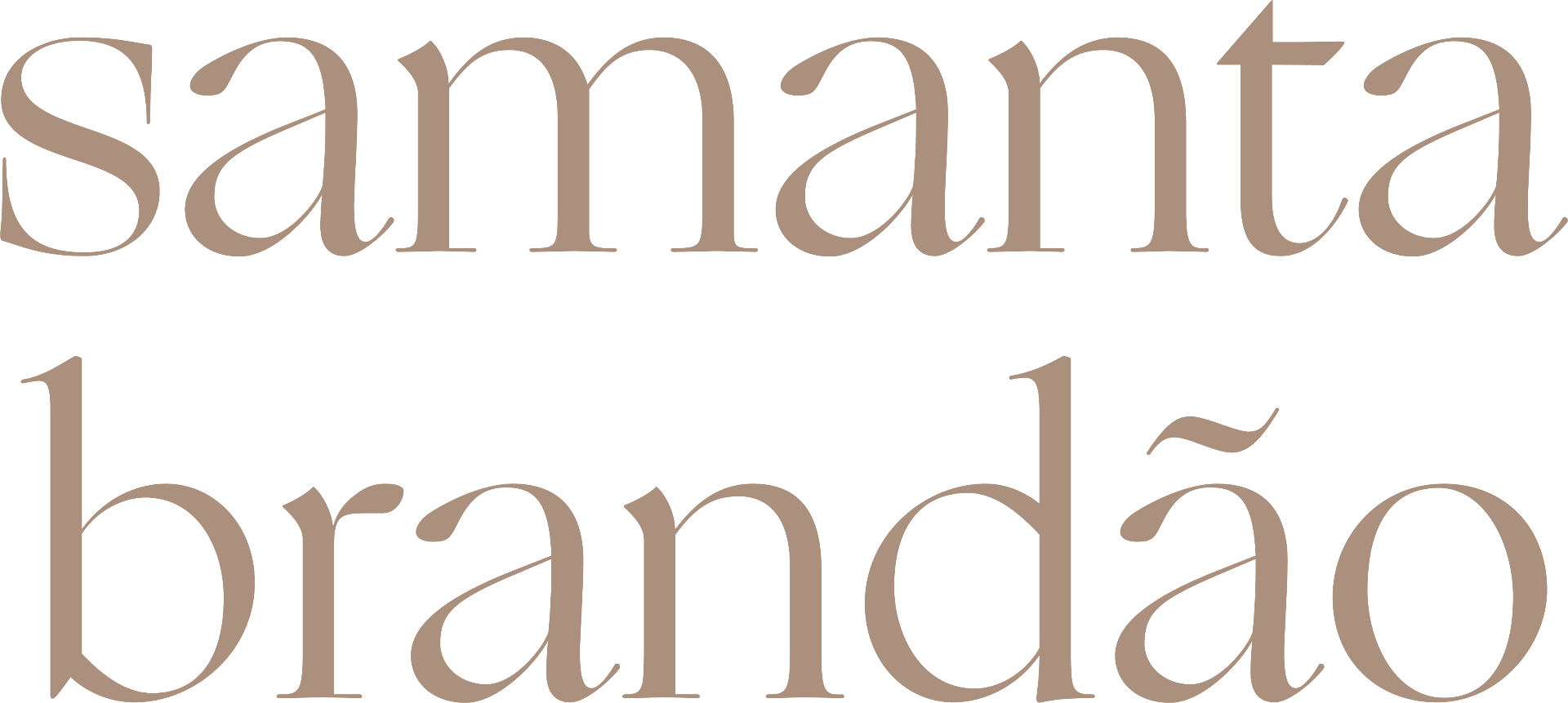 Dra. Samanta Brandão